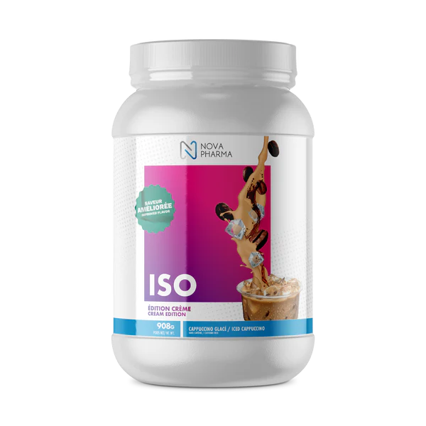 Nova Pharma - Iso Protein, 908g