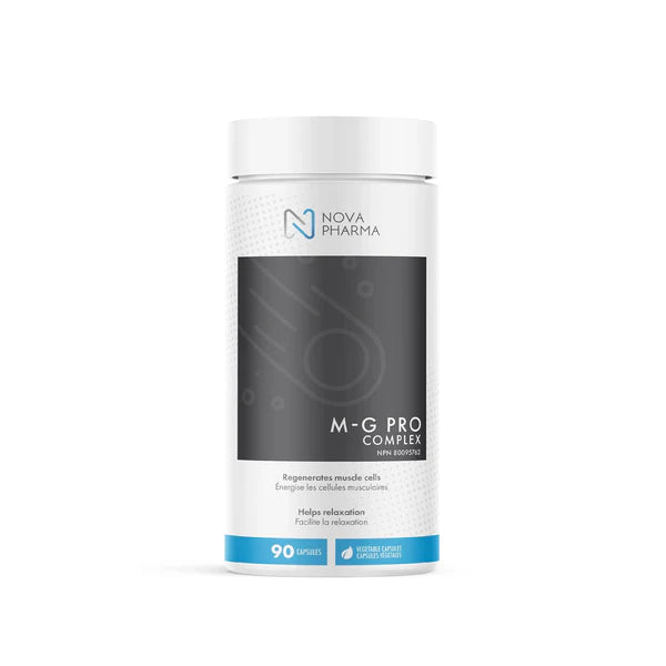 Nova Pharma - MG-Pro Complex Magnesium, 90 Caps