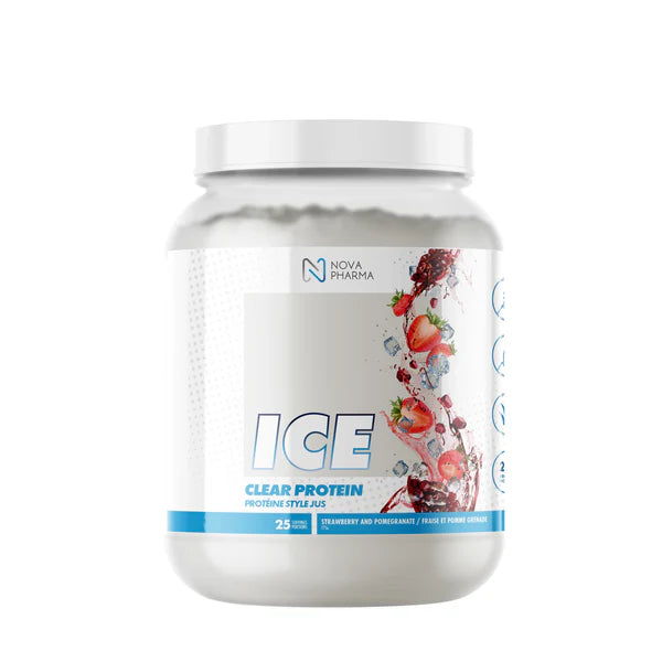 Nova Pharma - Ice, Clear Protein, 775g-790g