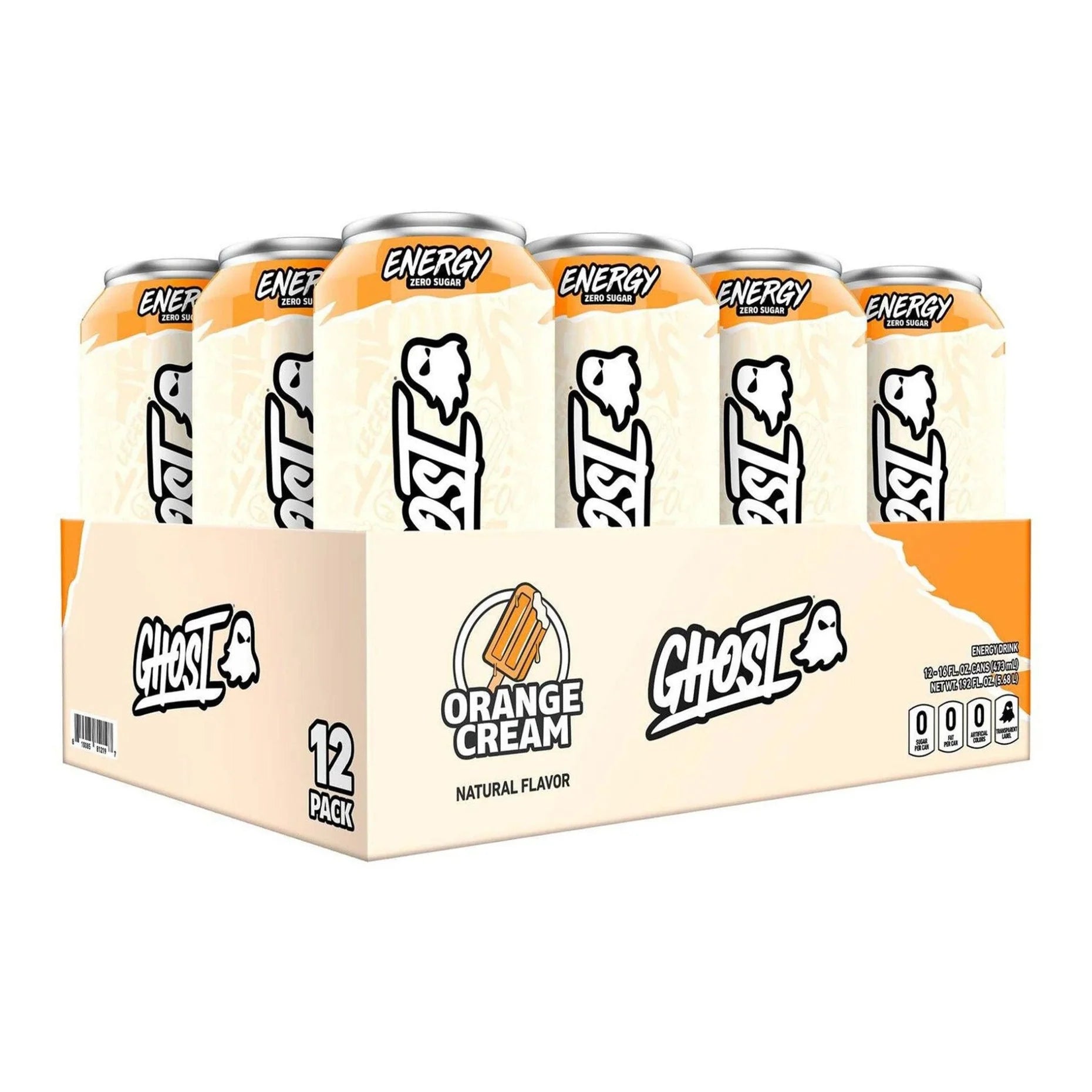 GHOST - Boisson énergisante - 473ml