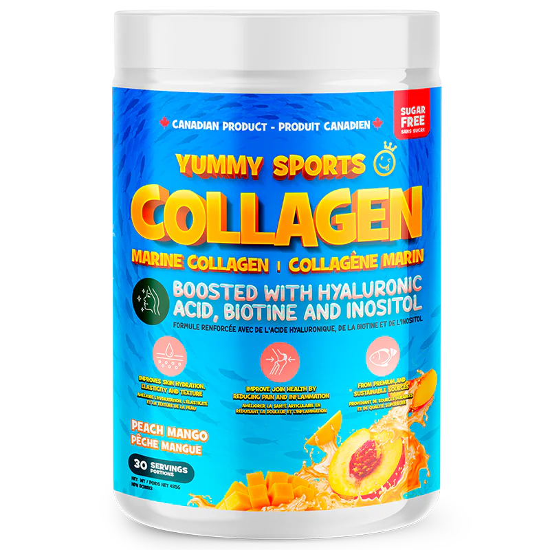 Yummy Sports - Marine Collagen, 435g