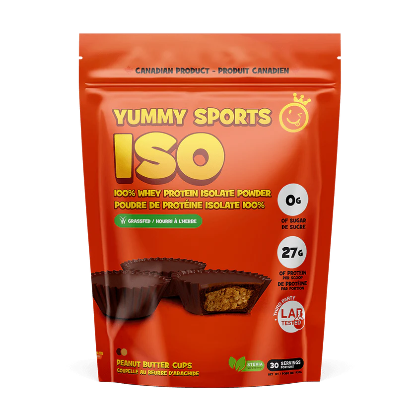 Yummy Sports - ISO 100% - 2LBS