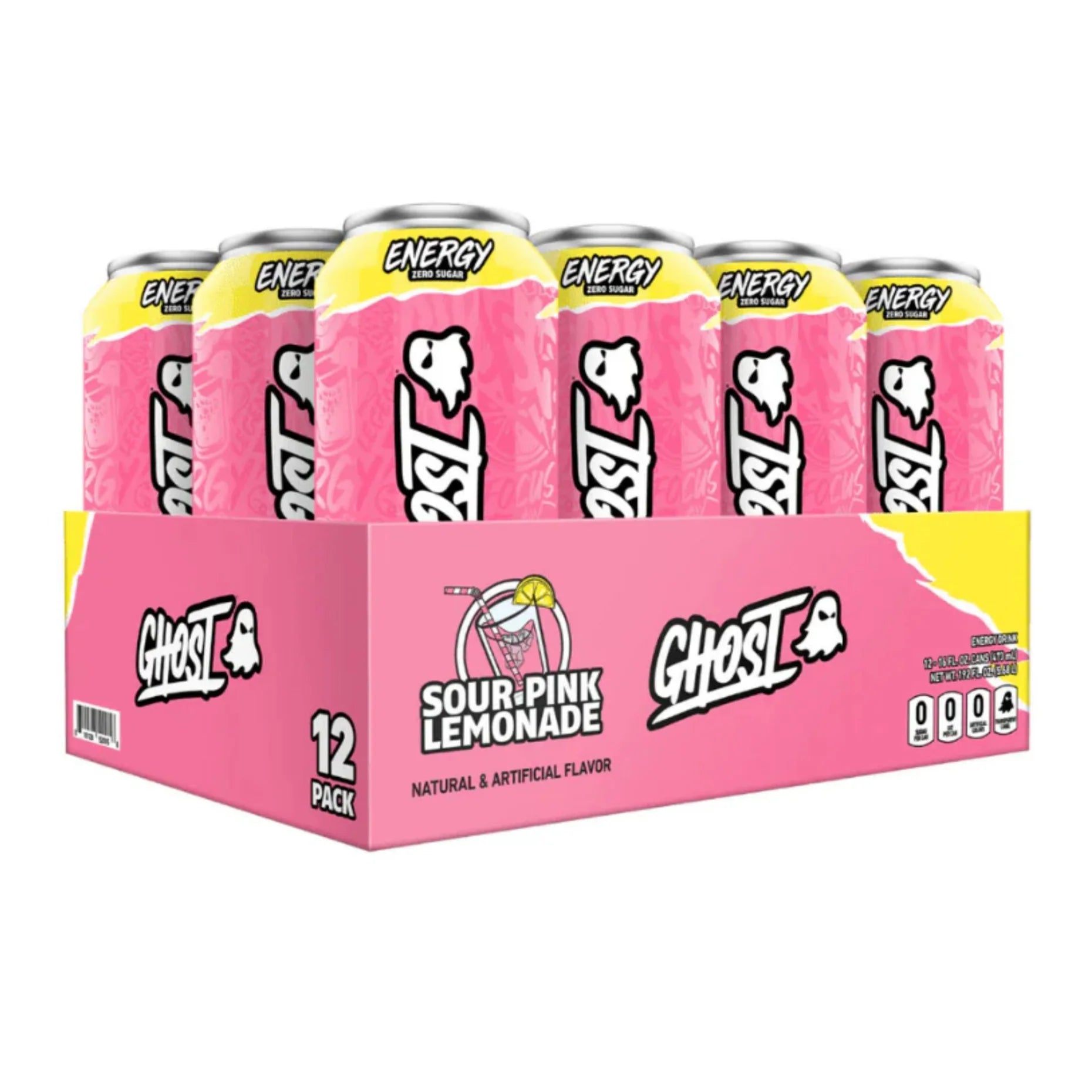 GHOST - Boisson énergisante - 473ml