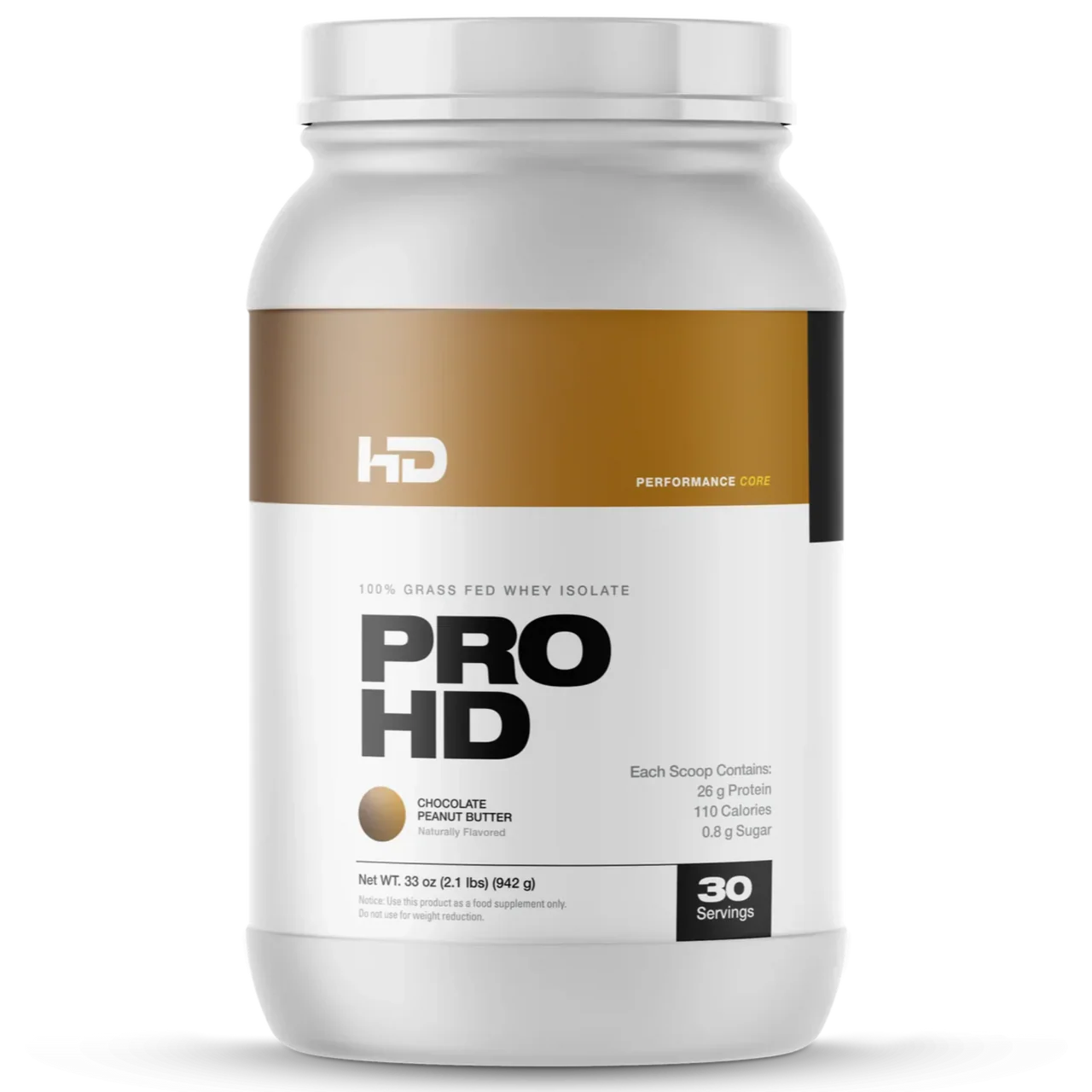 HD - ProHD - protéine - 30 portions