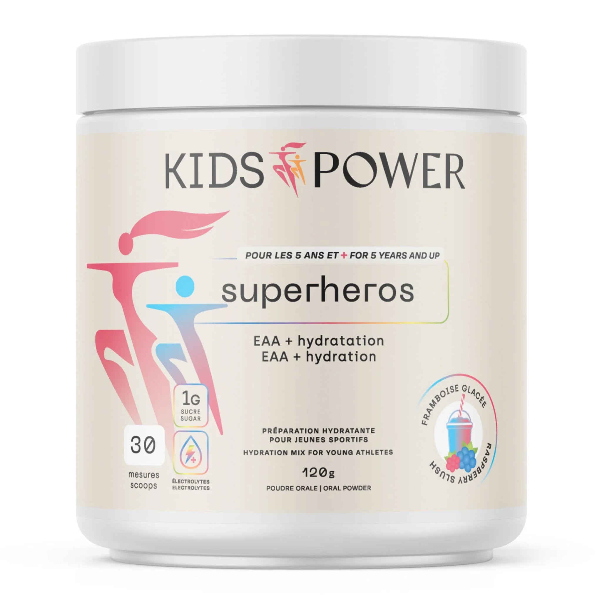 Kids Power - EAA + Hydratation