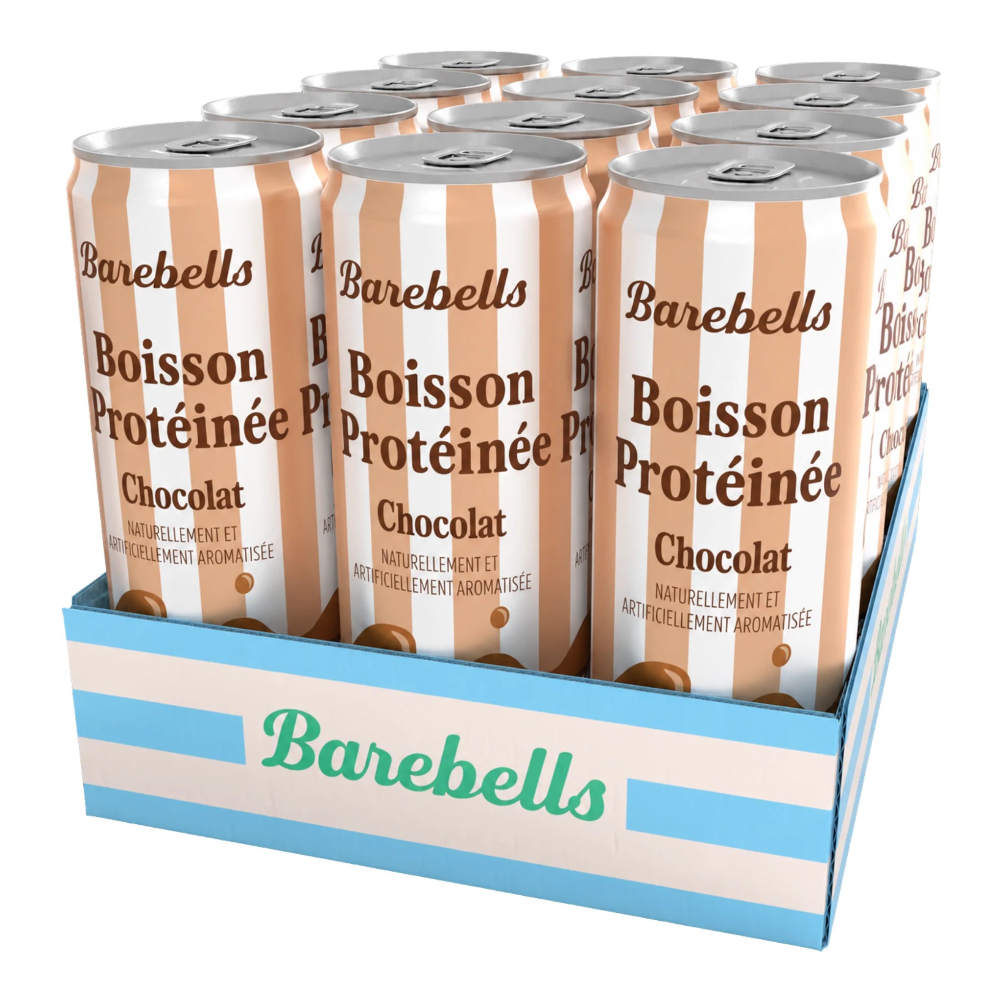 Crée ta caisse de boissons Barebells (12)