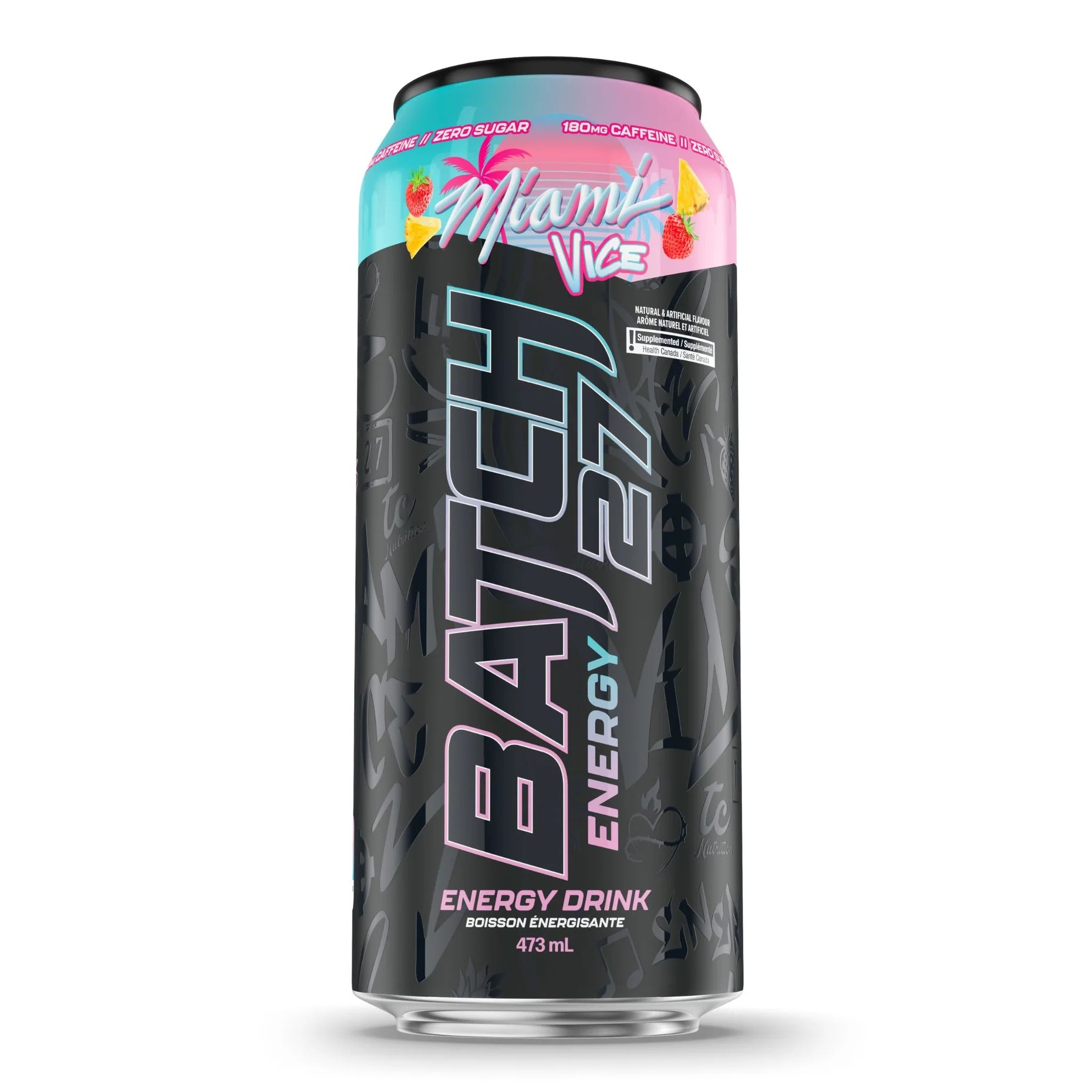 BATCH 27 - ENERGY DRINK