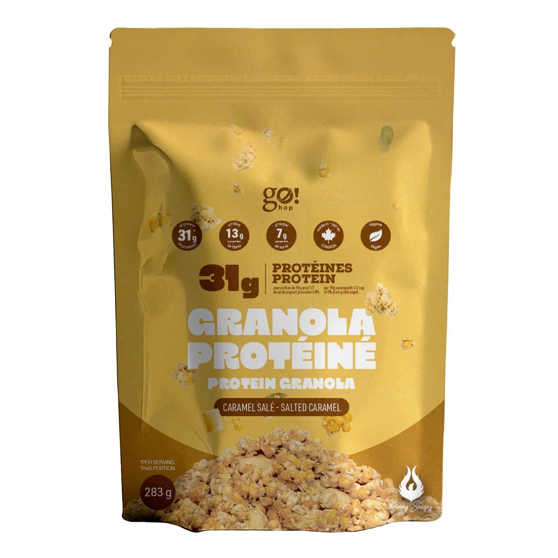 Granola protéiné - Go Nutrition