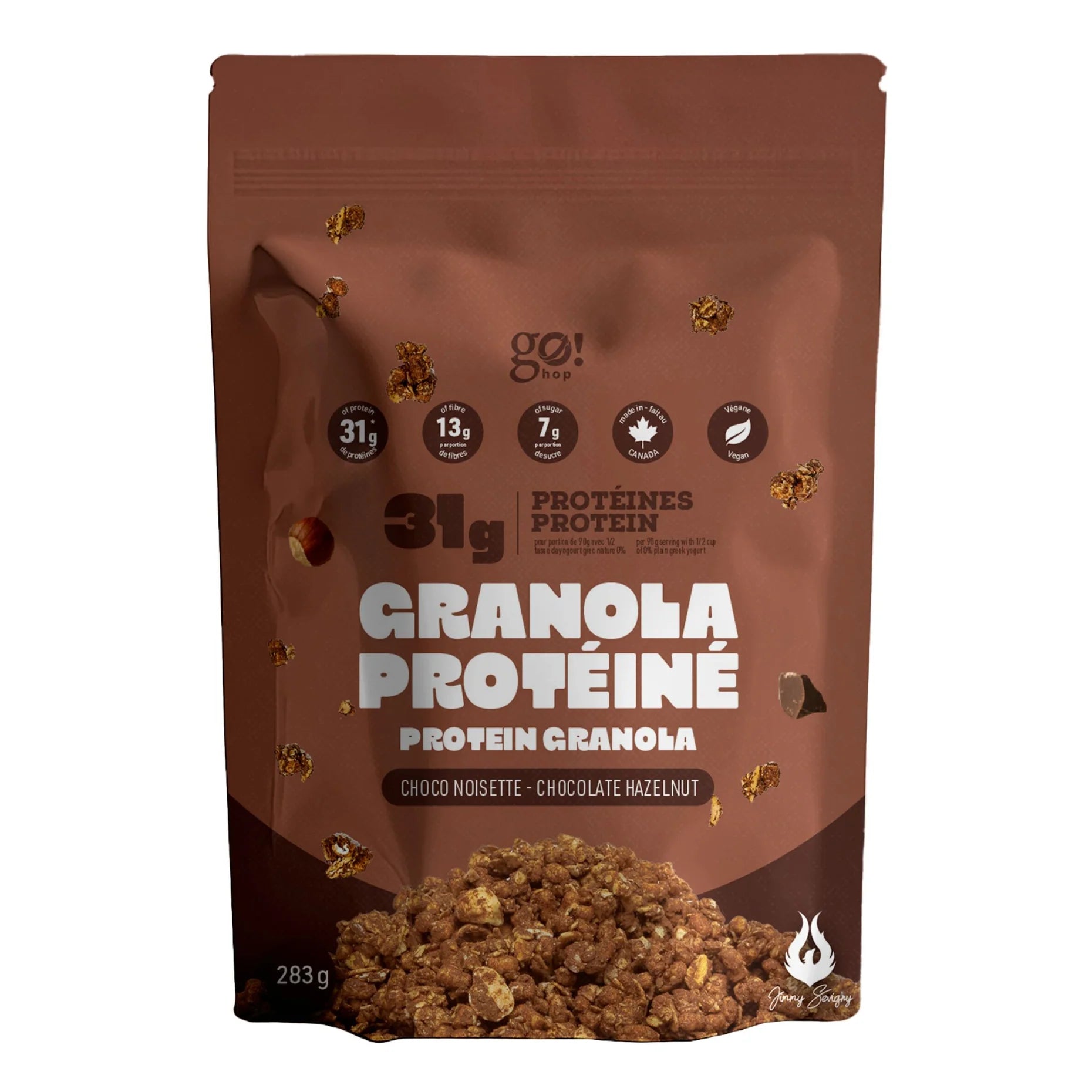 Granola protéiné - Go Nutrition