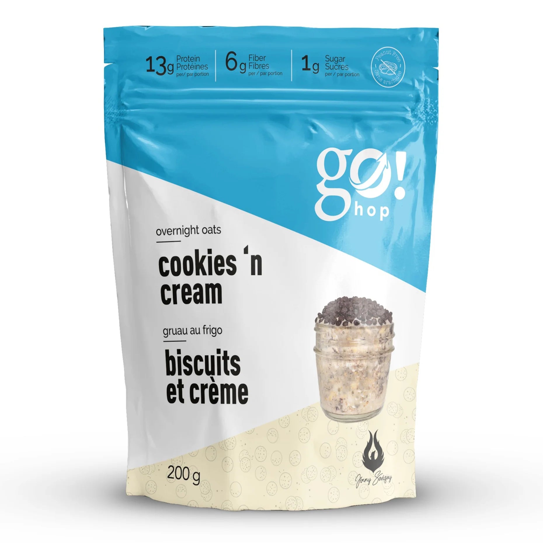 Go Hop ! - Overnight Oats, 200g