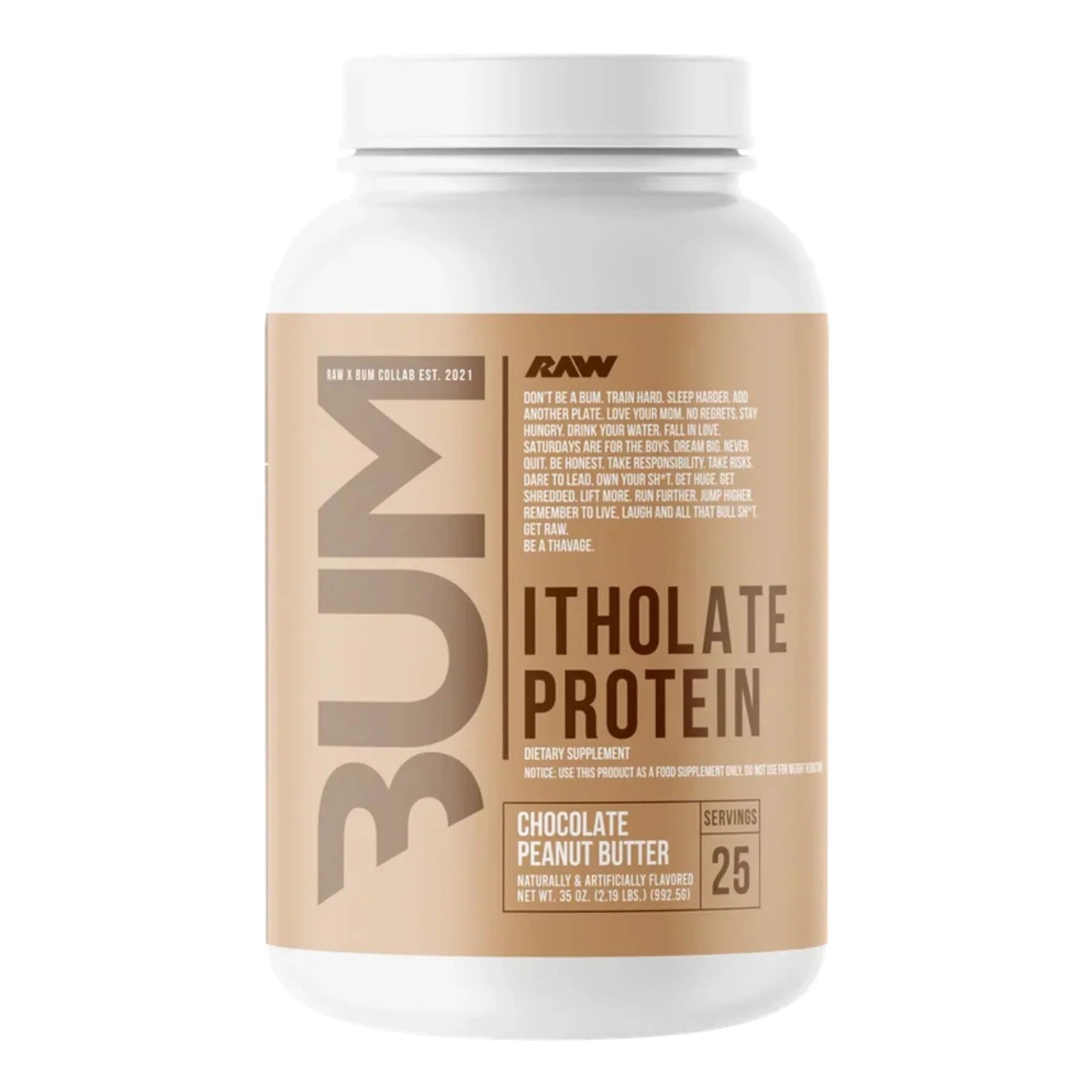CBUM -Protéine Itholate - 992.5g - 25 portions