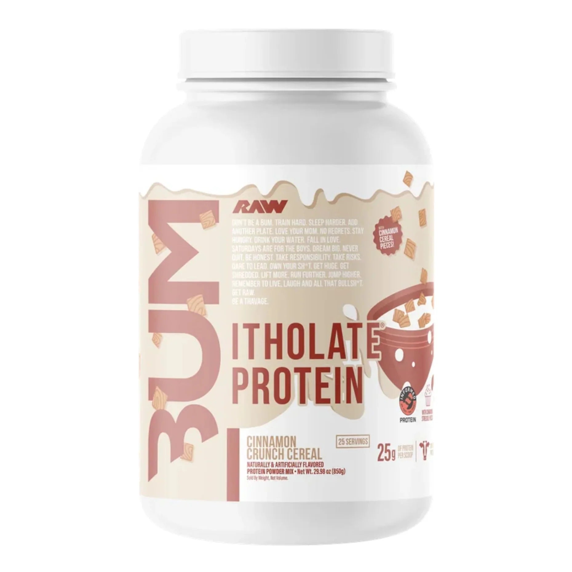 CBUM -Protéine Itholate - 992.5g - 25 portions
