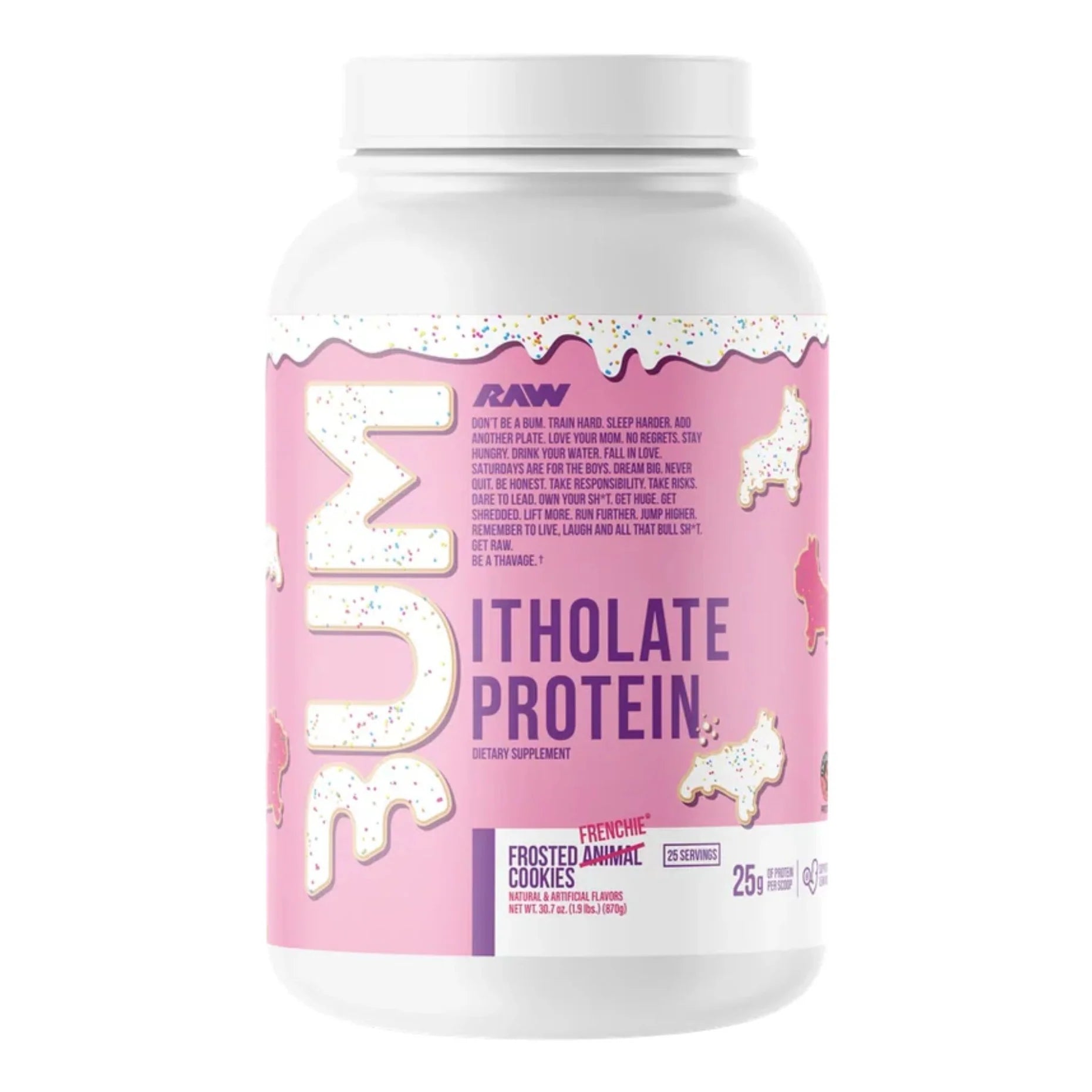 CBUM -Protéine Itholate - 992.5g - 25 portions