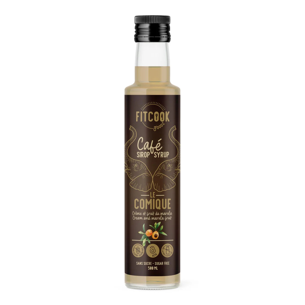 Fitcook Foodz - Sirops à café 500ml