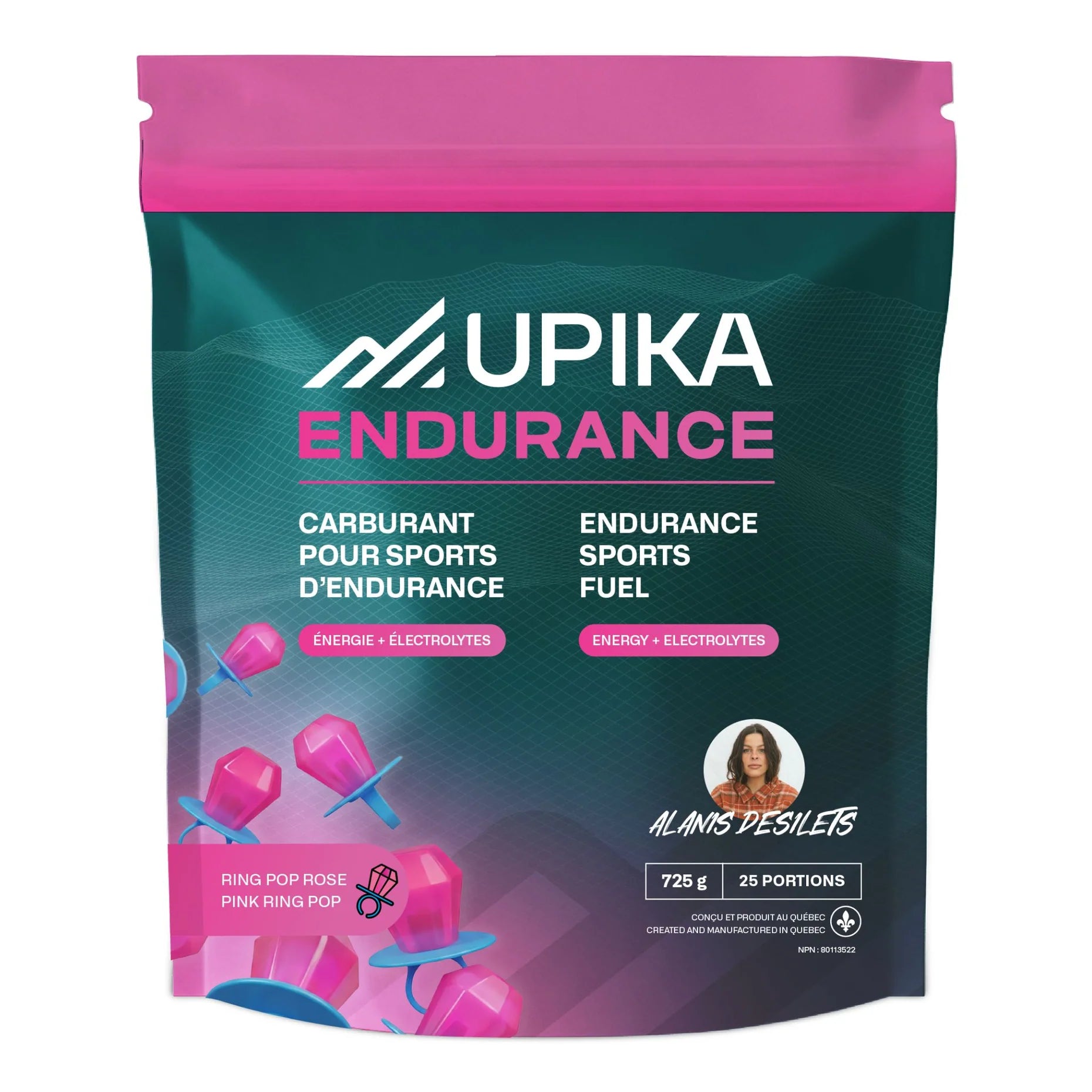 Upika - Endurance (Énergie + Hydratation) - 25 portions