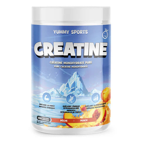 Yummy Sports créatine - 100 portions