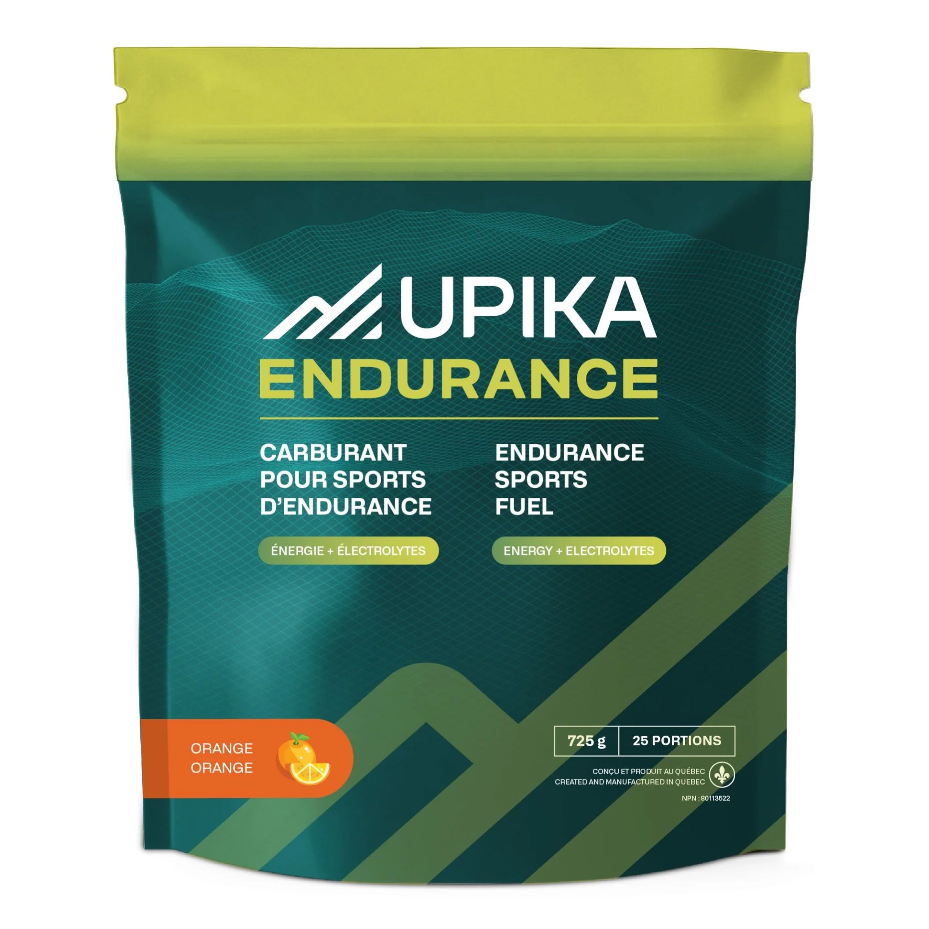 Upika - Endurance (Énergie + Hydratation) - 25 portions