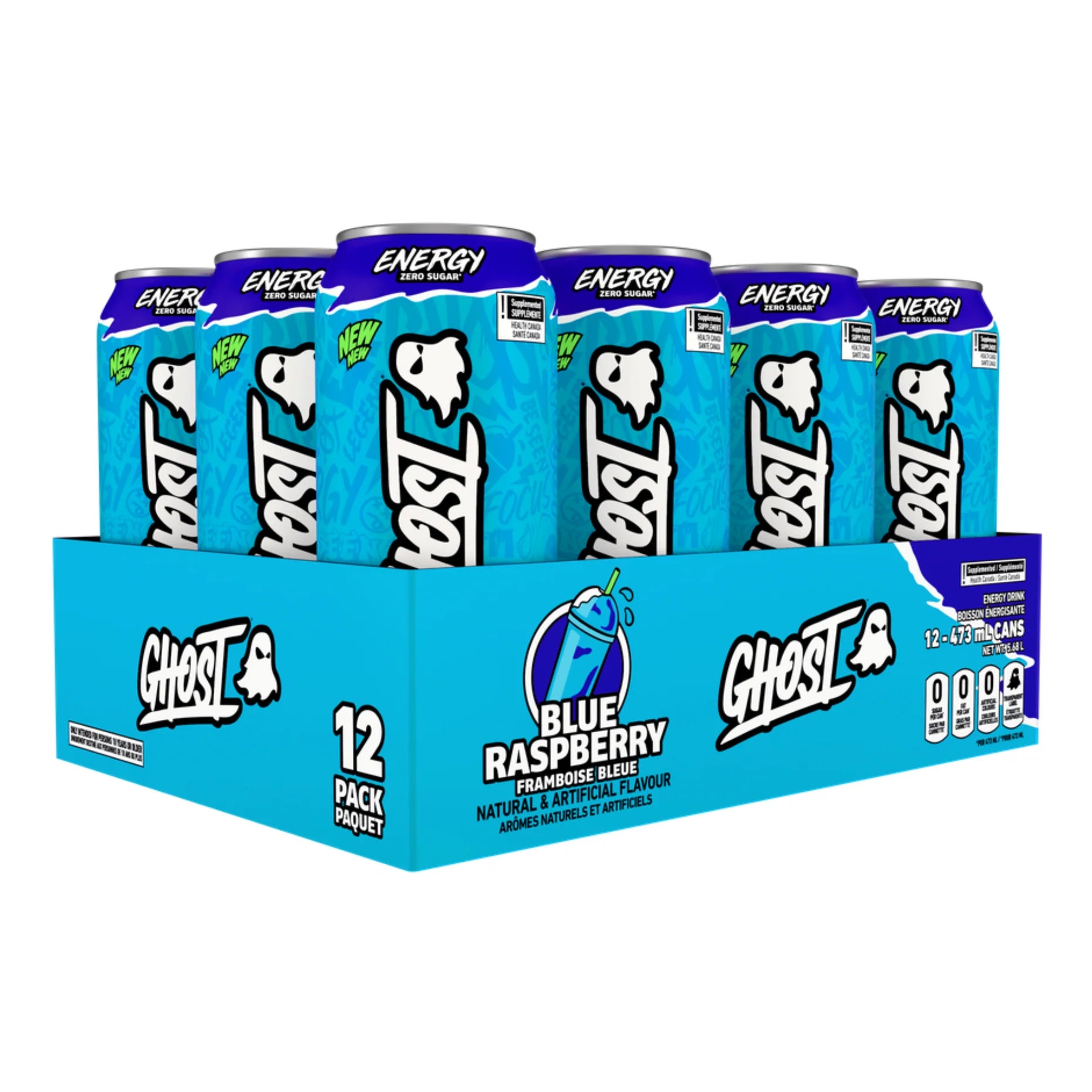 GHOST - Boisson énergisante - 473ml