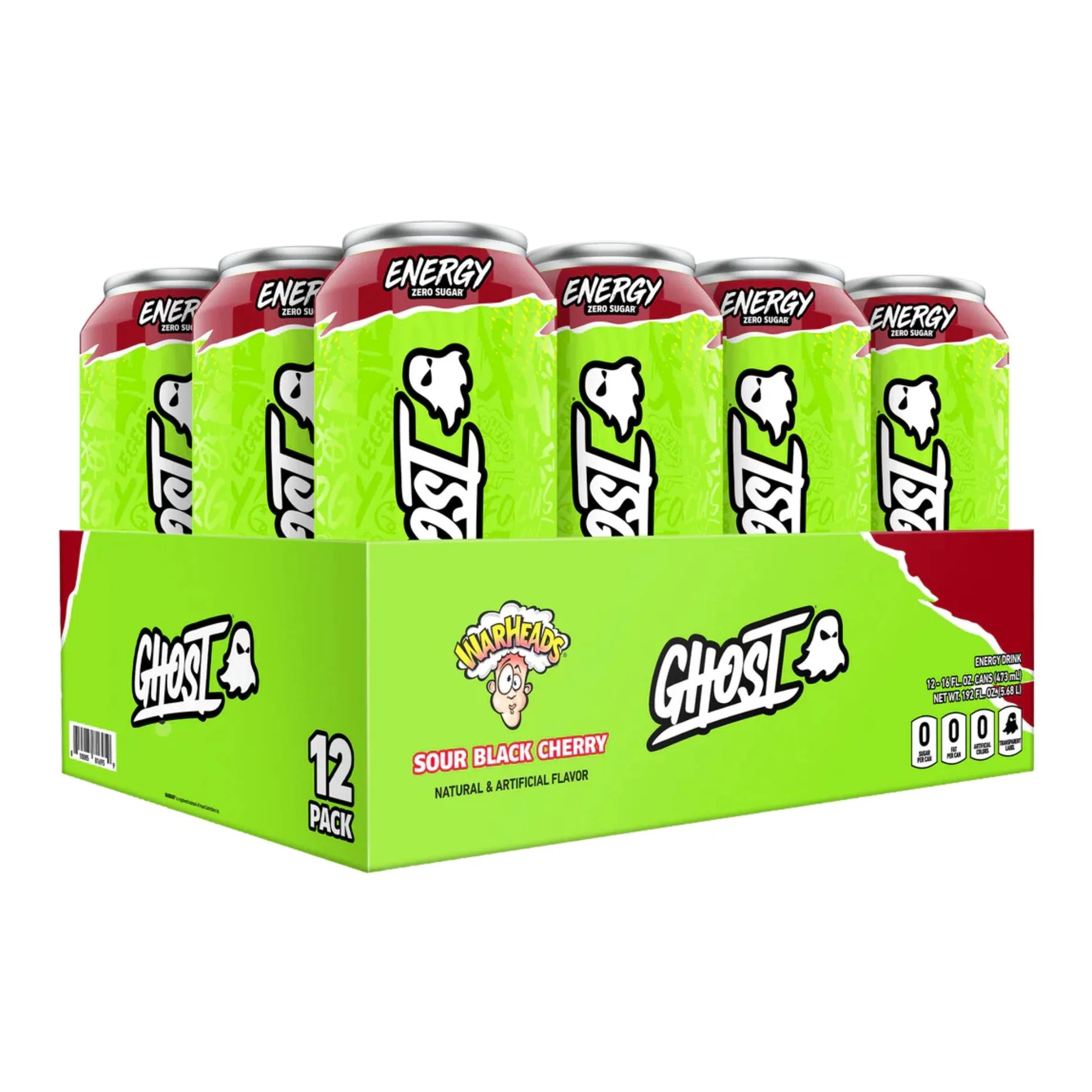 GHOST - Boisson énergisante - 473ml