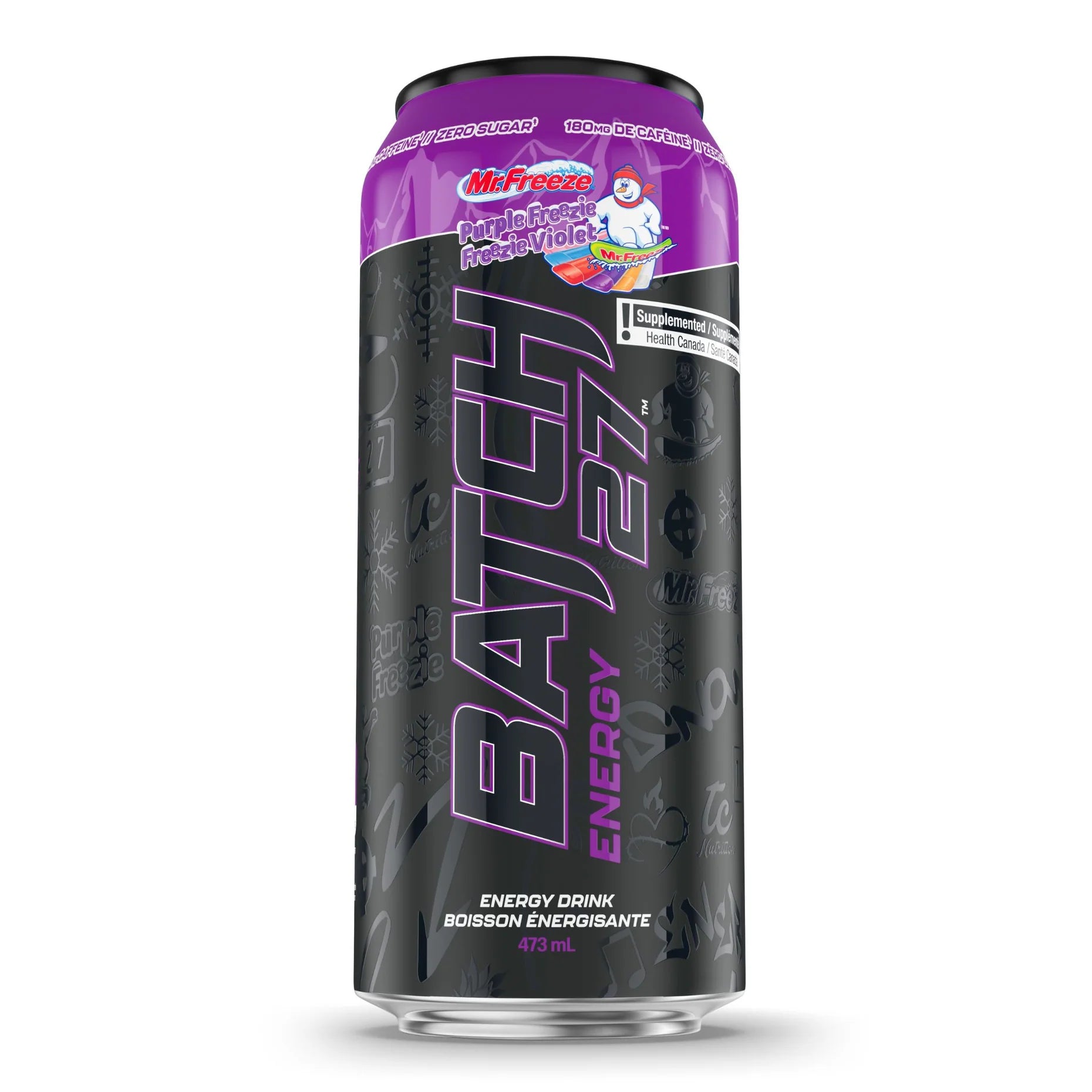 BATCH 27 - ENERGY DRINK