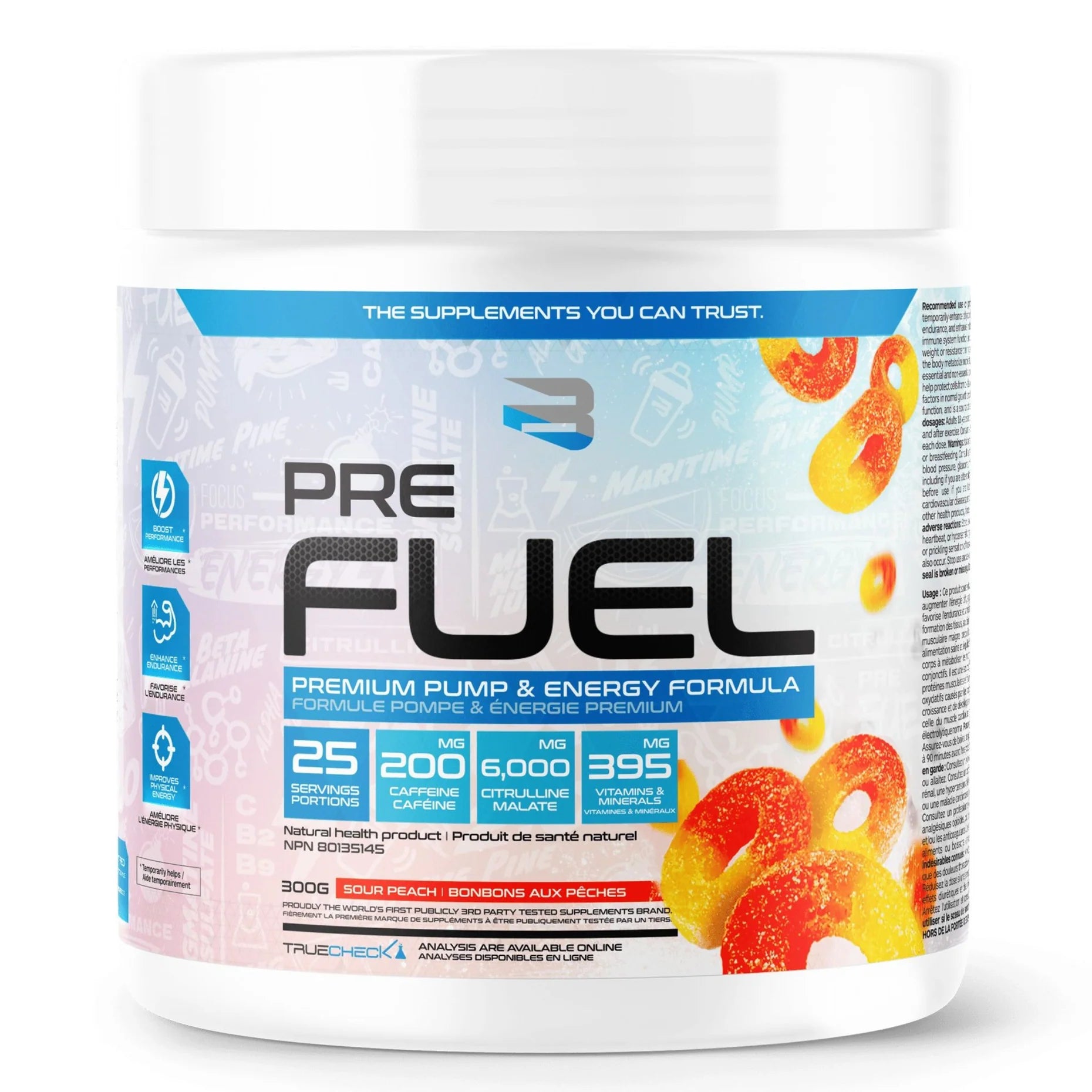 Believe - Pre Fuel - 300g - 25 portions
