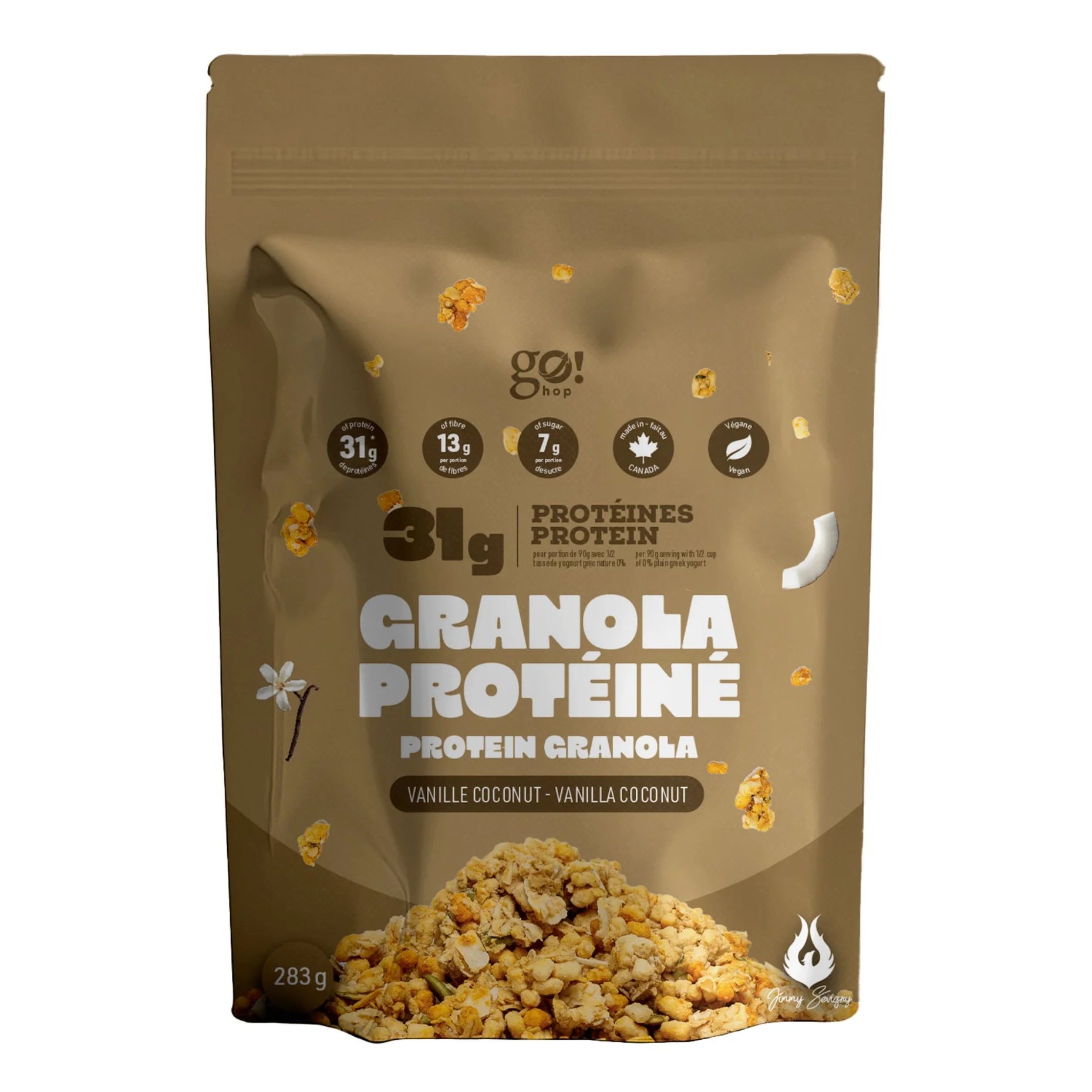 Granola protéiné - Go Nutrition
