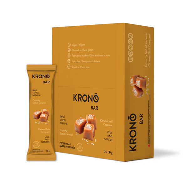 Barres protéinées -Krono Nutrition
