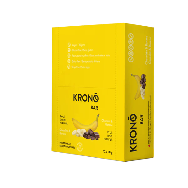 Barres protéinées -Krono Nutrition