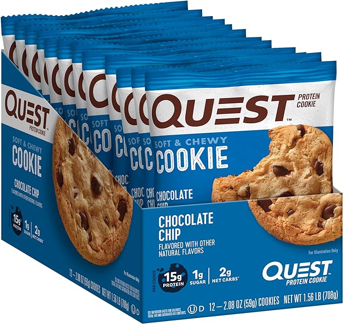 Quest Nutrition - Protein Cookies, 59g