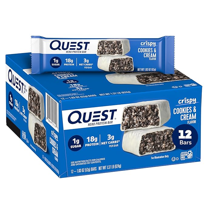 Quest Nutrition - Crispy Hero Bars, 52g