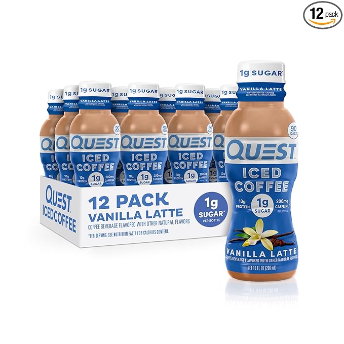 Quest Nutrition - Iced Coffee, 296mL