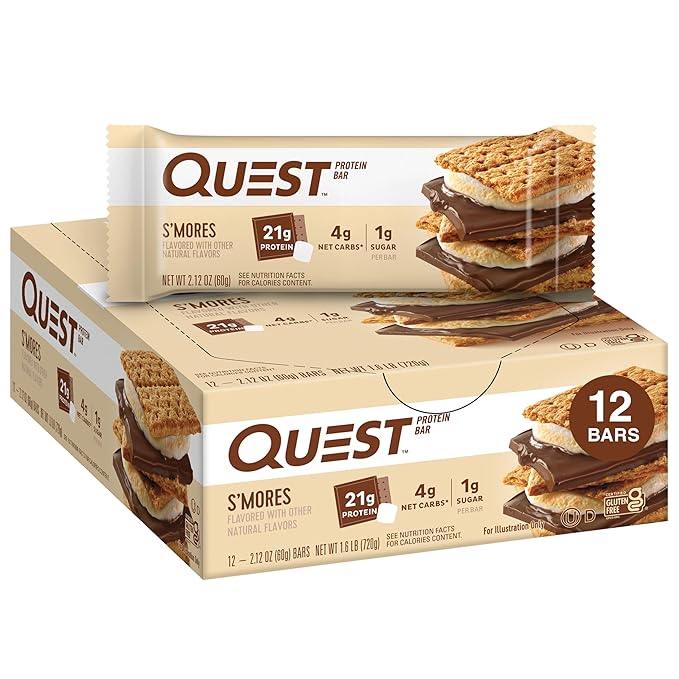 Quest Nutrition - Protein Bars, 60g