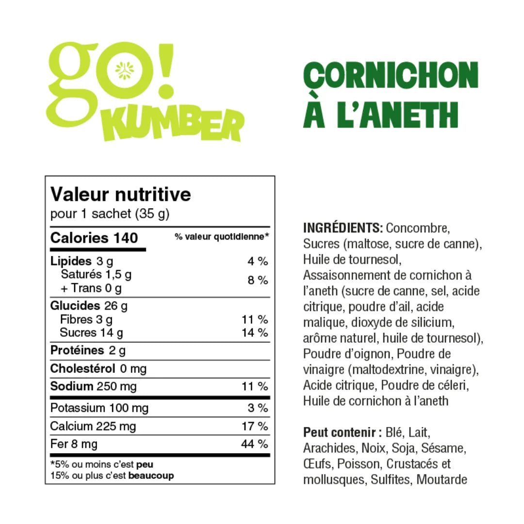 Go Kumber - Go nutrition