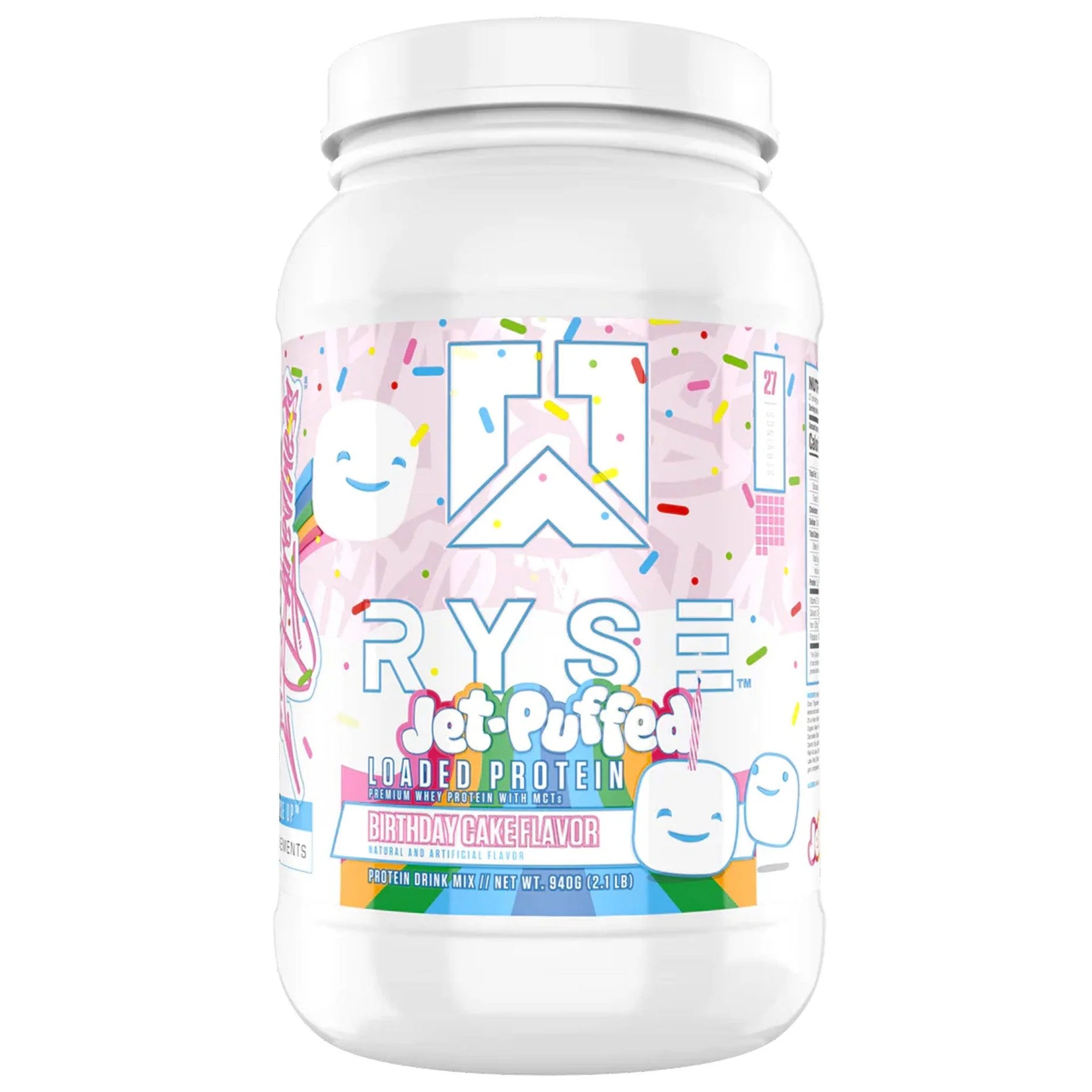 Ryse - Loaded Protein - 2lbs, 27 portions