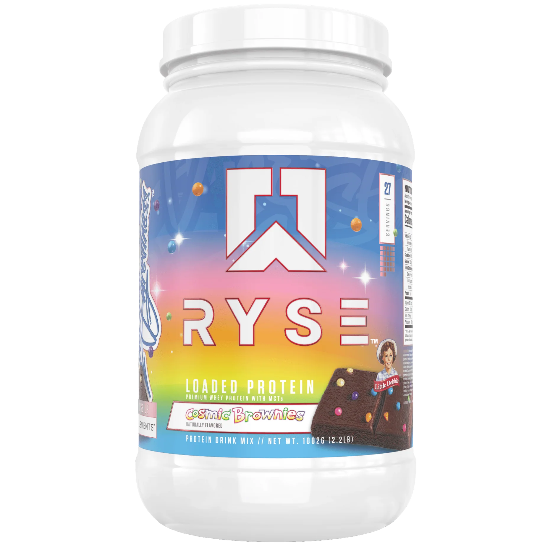Ryse - Loaded Protein - 2lbs, 27 portions