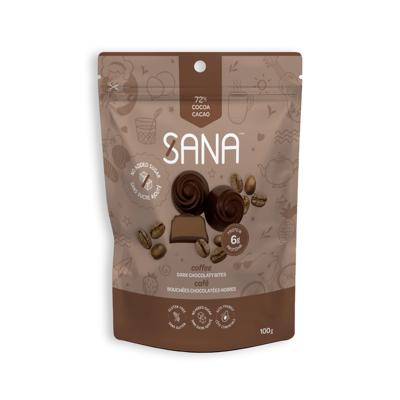 Sana -Bouchées dessert