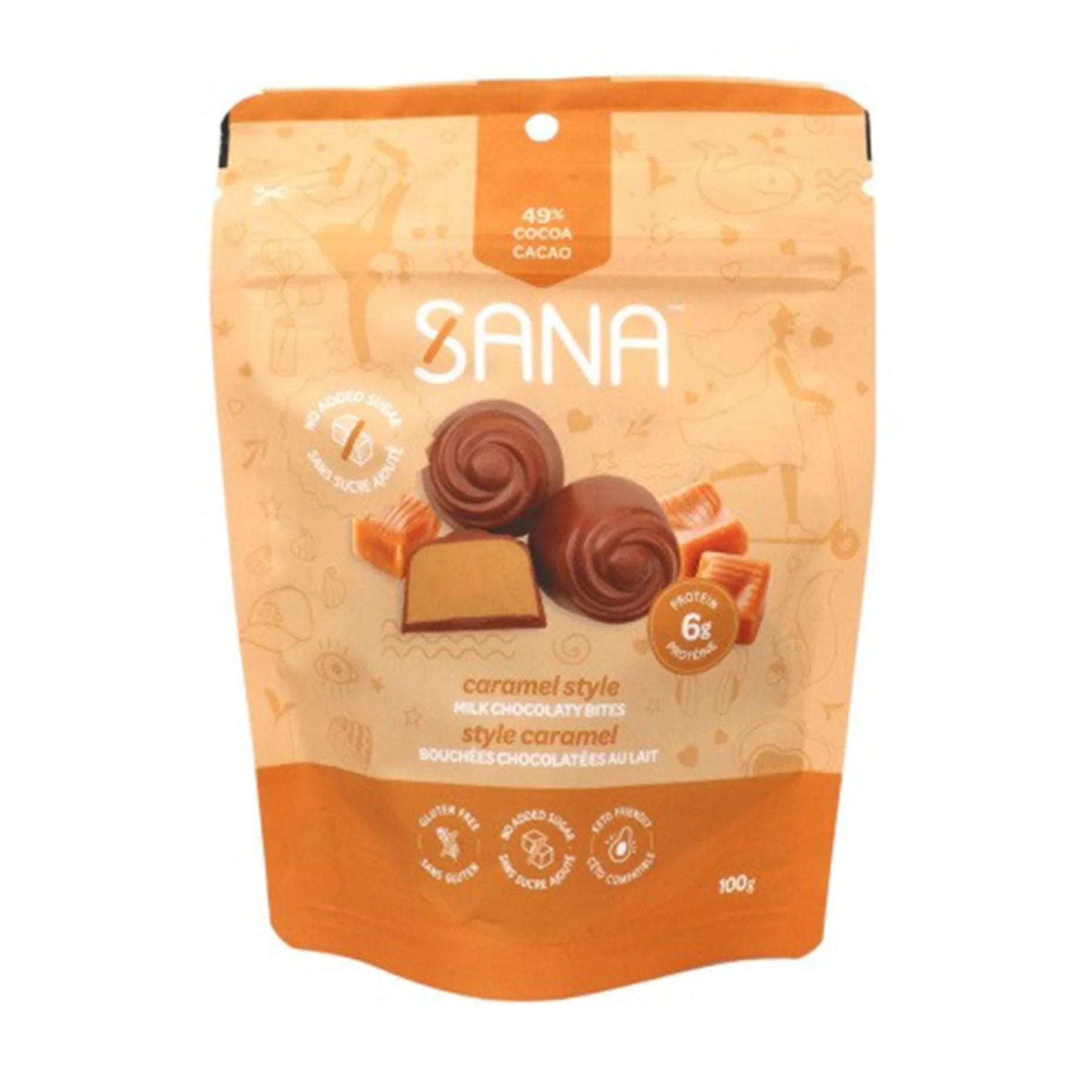 Sana -Bouchées dessert