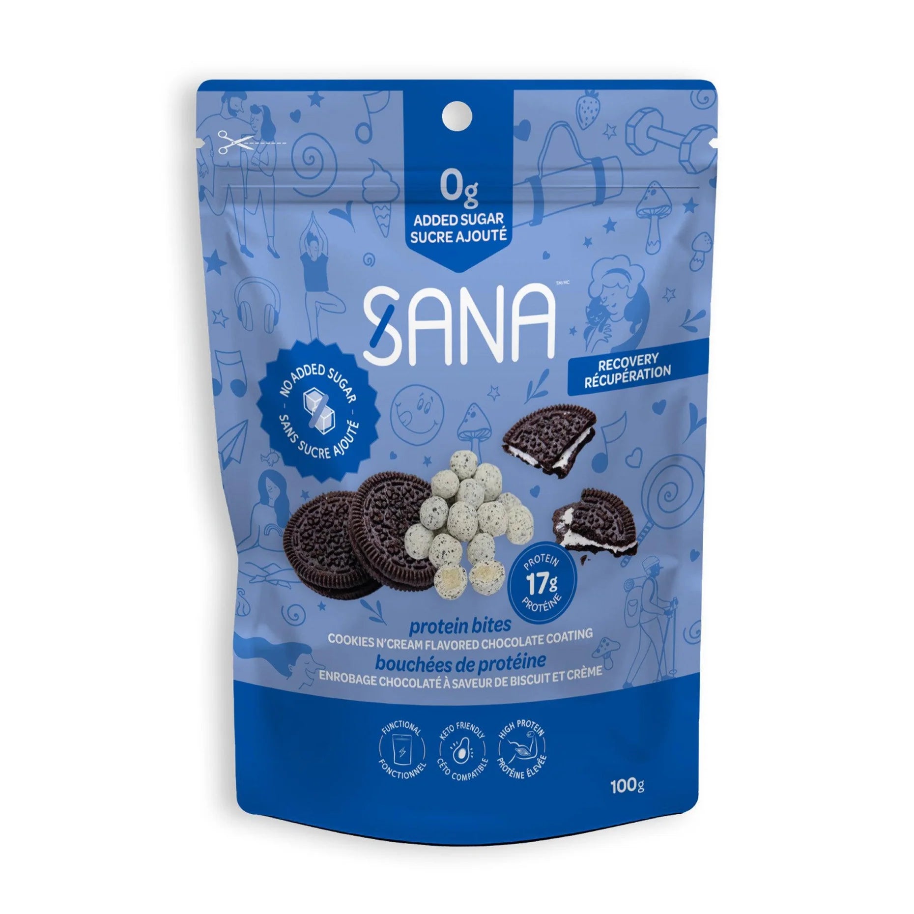 Sana -Bouchées dessert