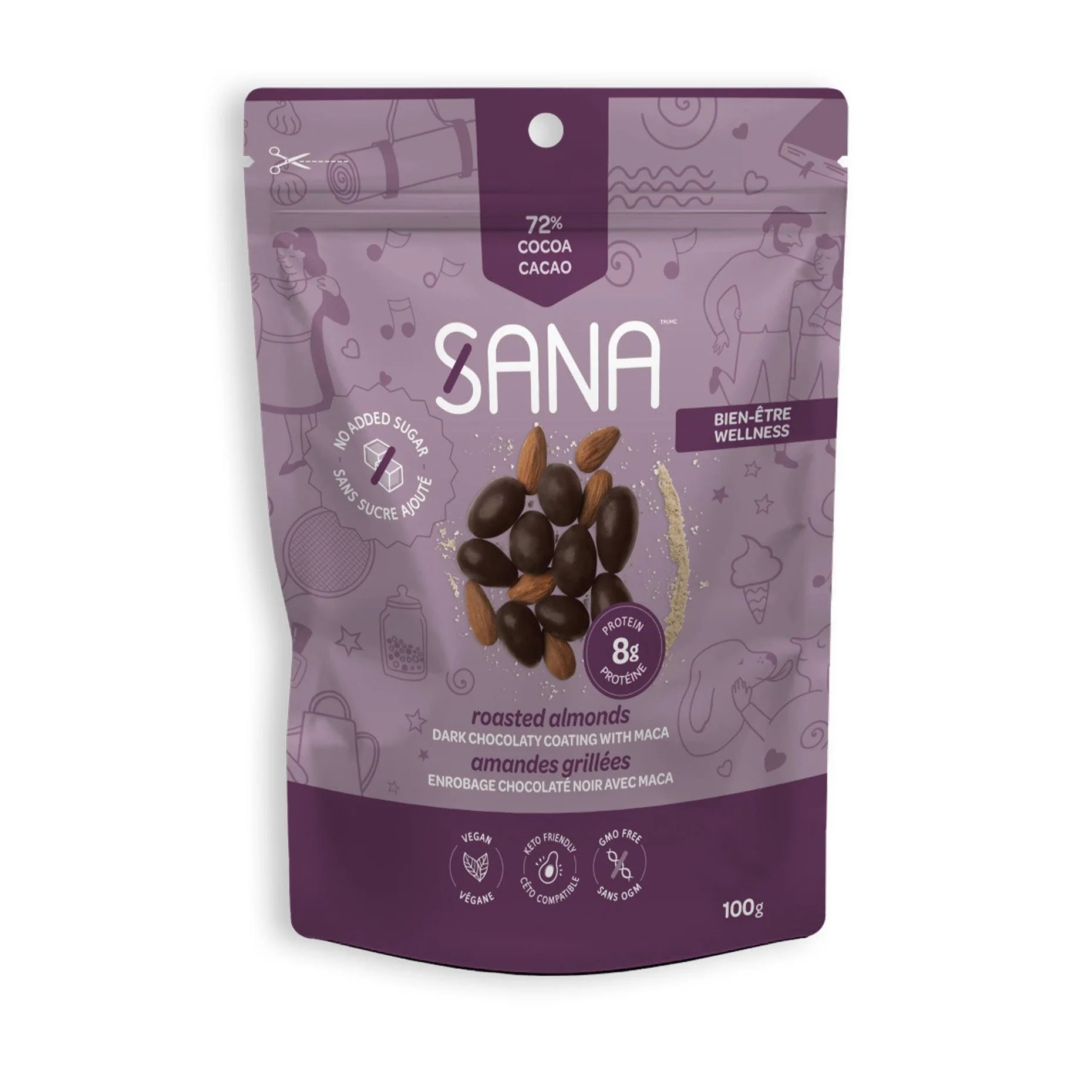 Sana -Bouchées dessert
