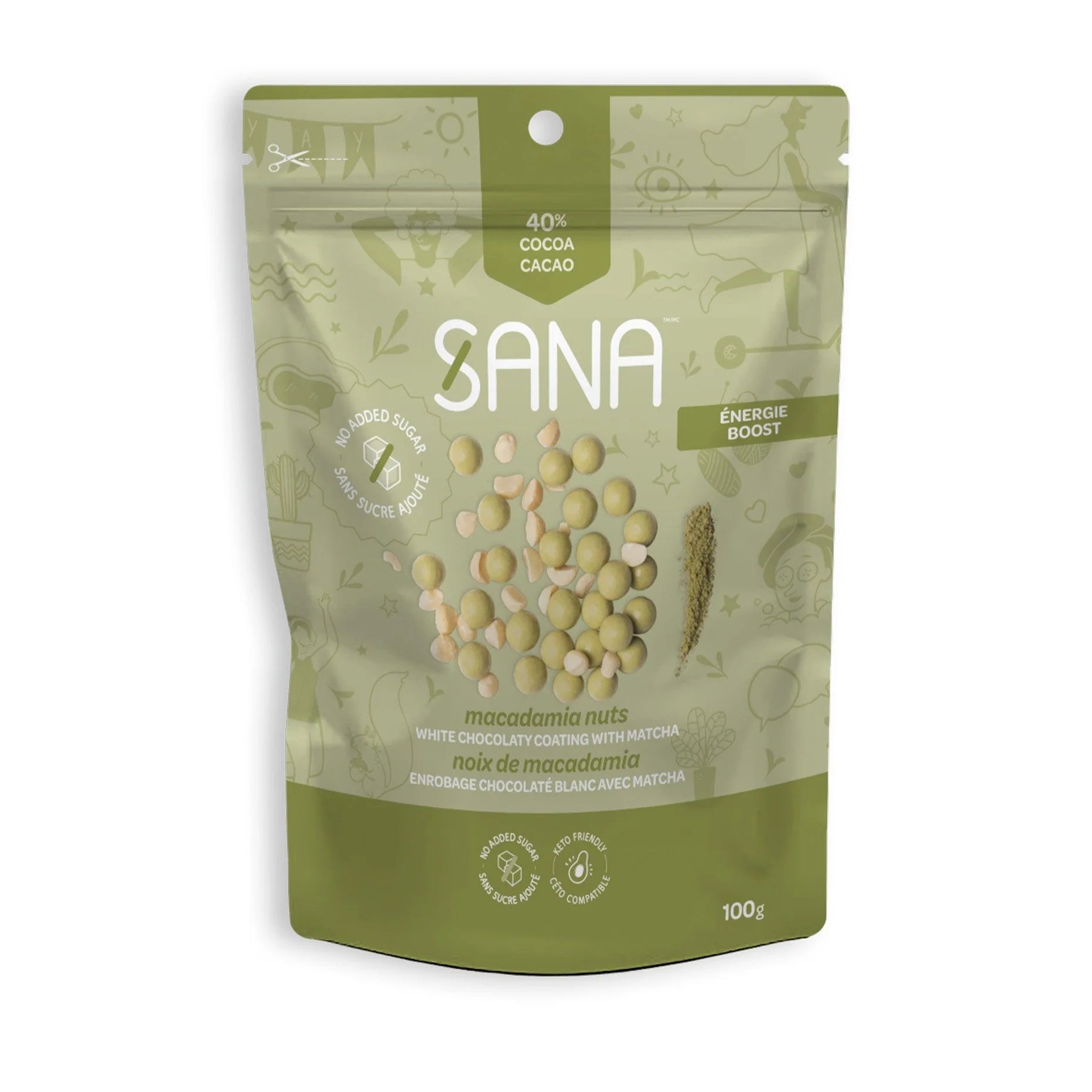 Sana -Bouchées dessert