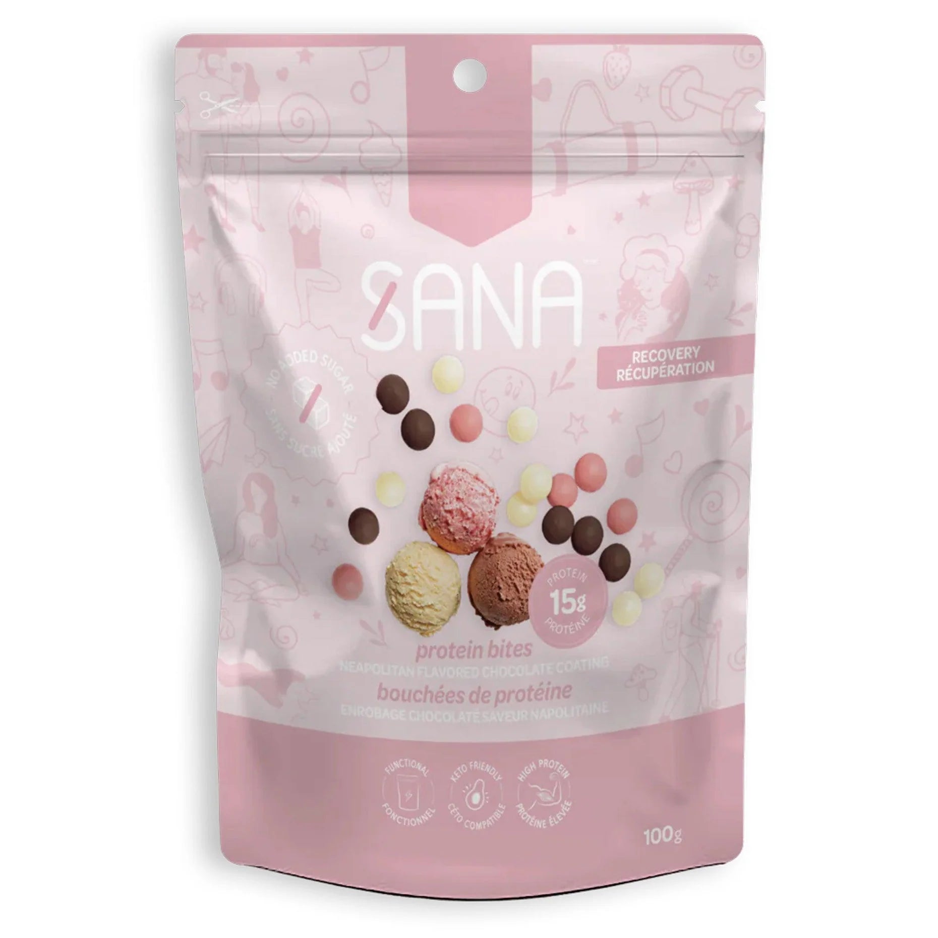 Sana -Bouchées dessert