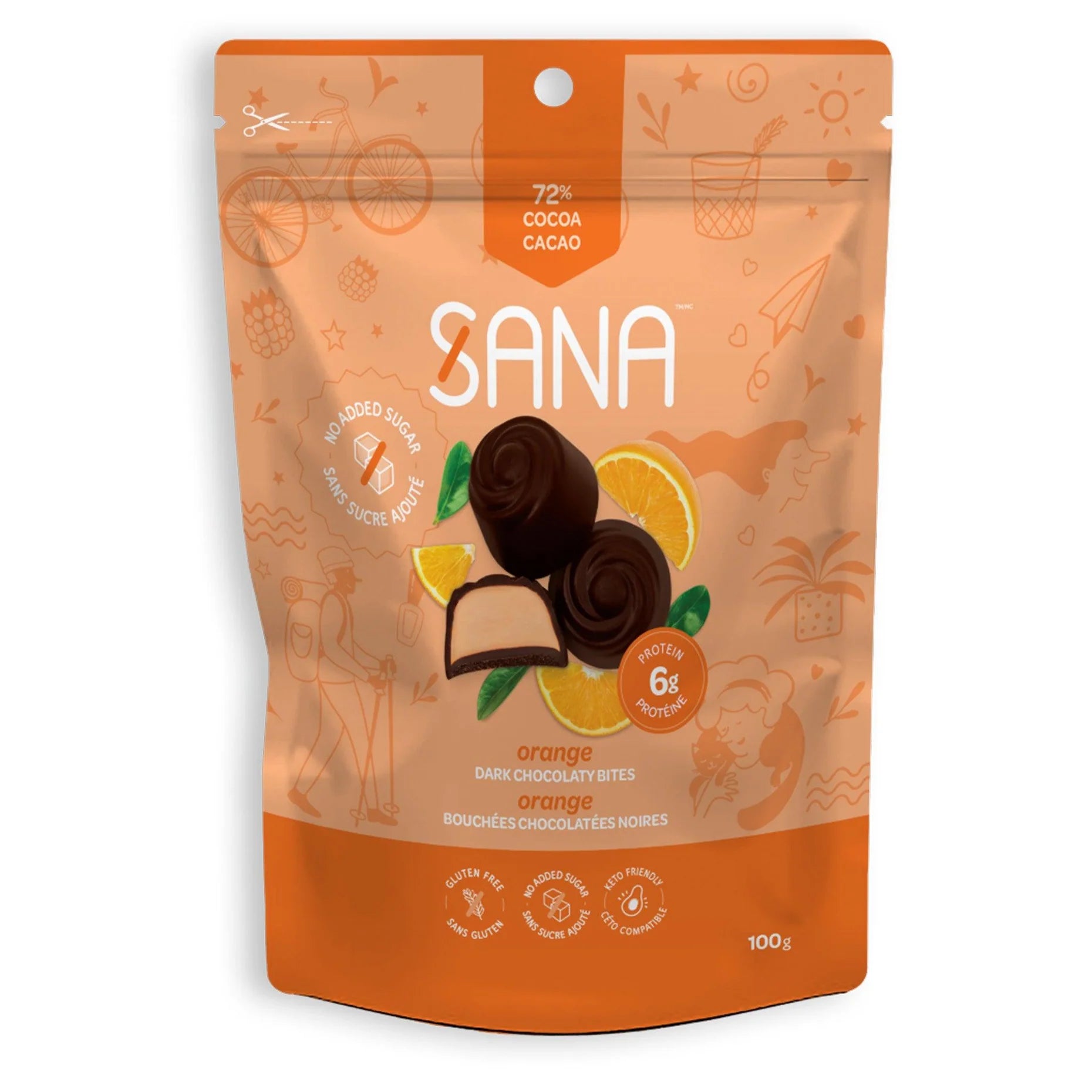 Sana -Bouchées dessert