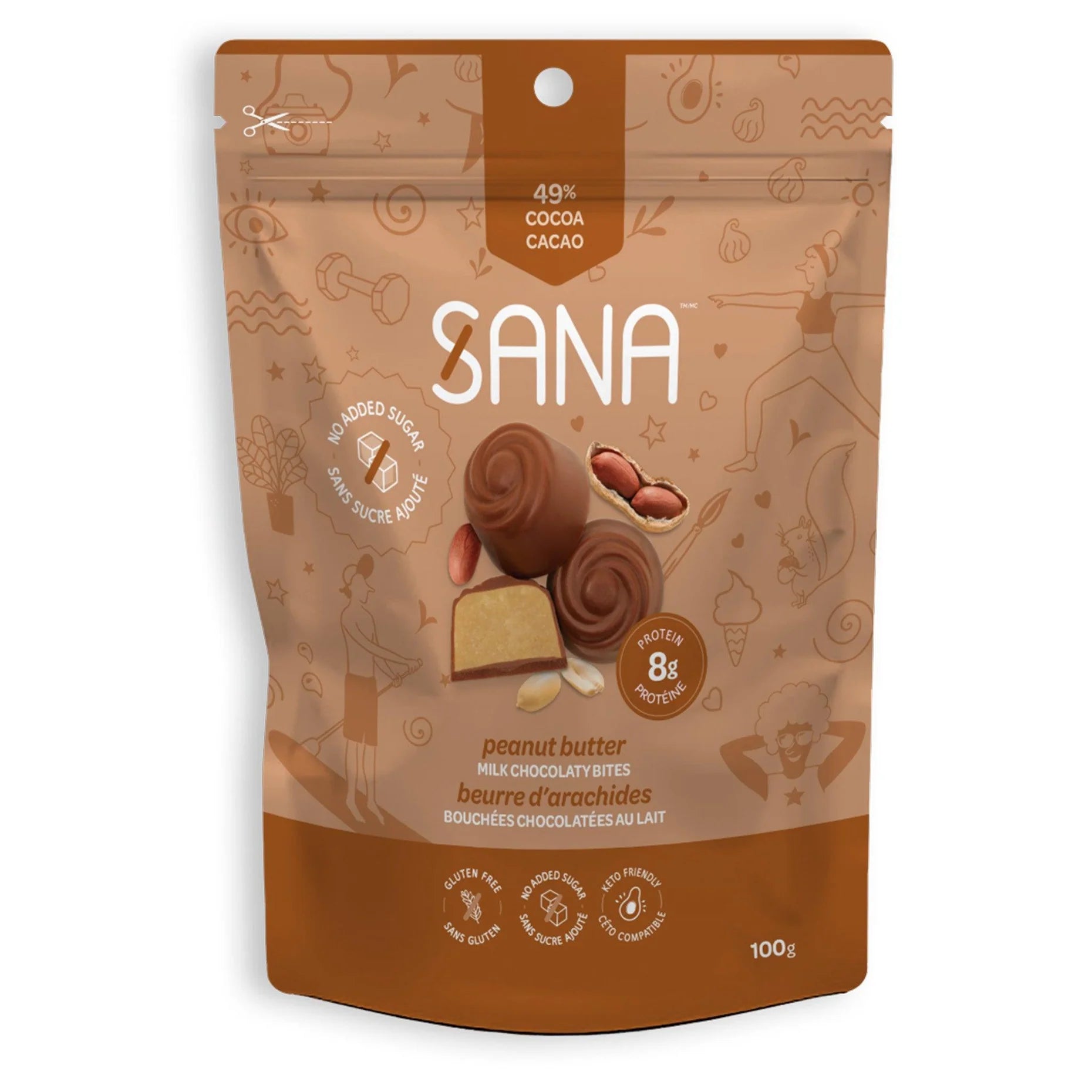 Sana -Bouchées dessert