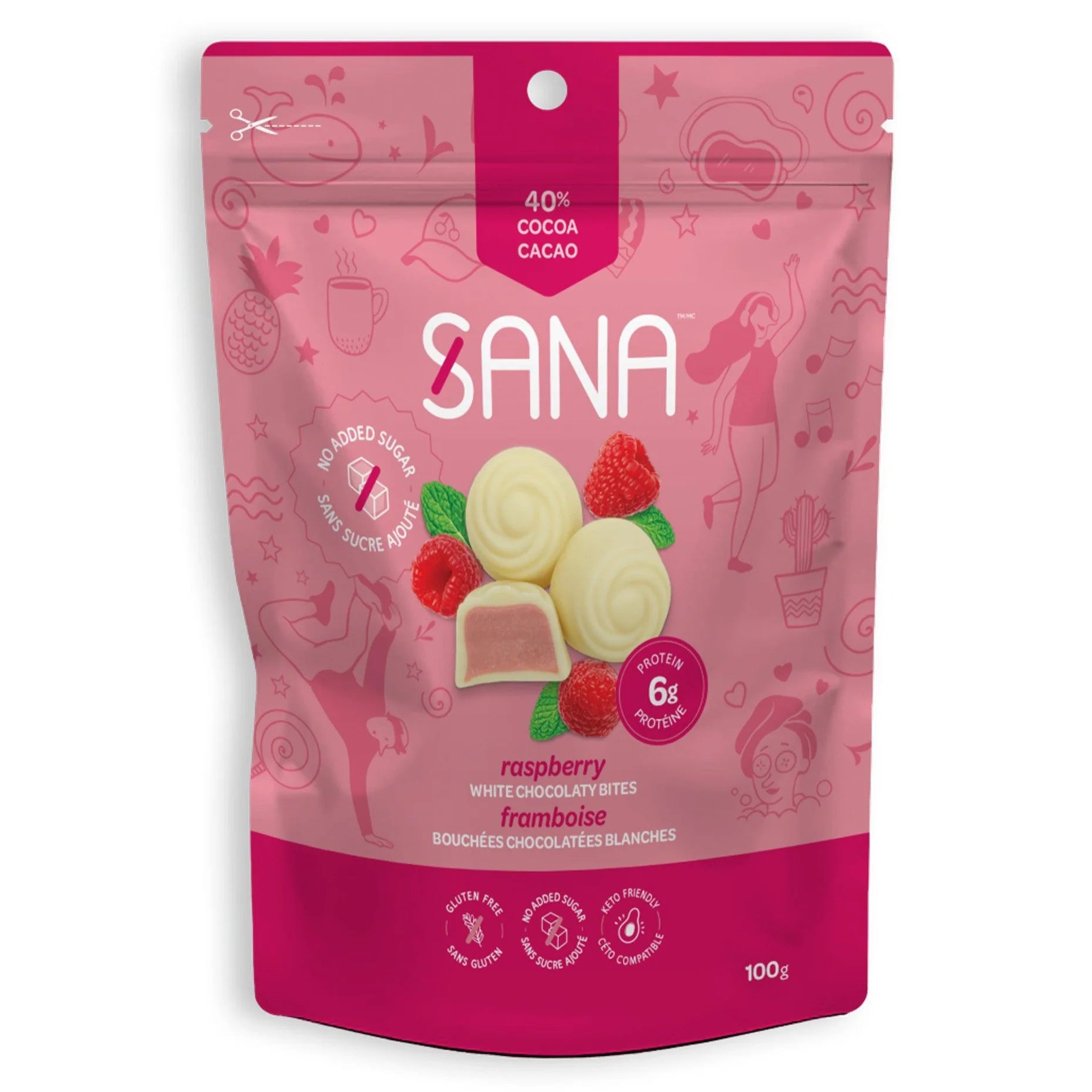 Sana -Bouchées dessert