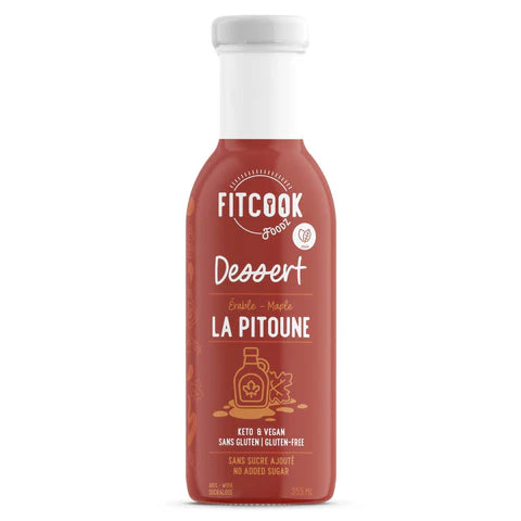 La Fit Sauce - Sans sucre ajouté