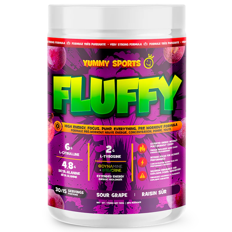 Fluffy Pré-Workout