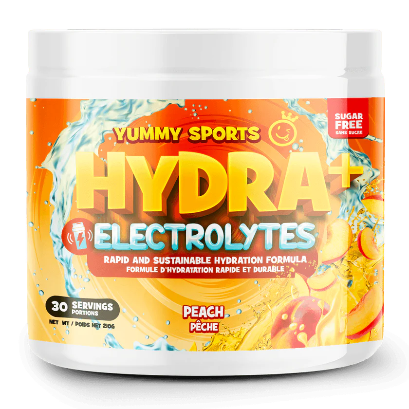 Yummy Sports - Hydra + Electrolytes, 210g (BAB)