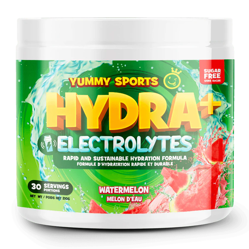 Yummy Sports - Hydra + Electrolytes, 210g