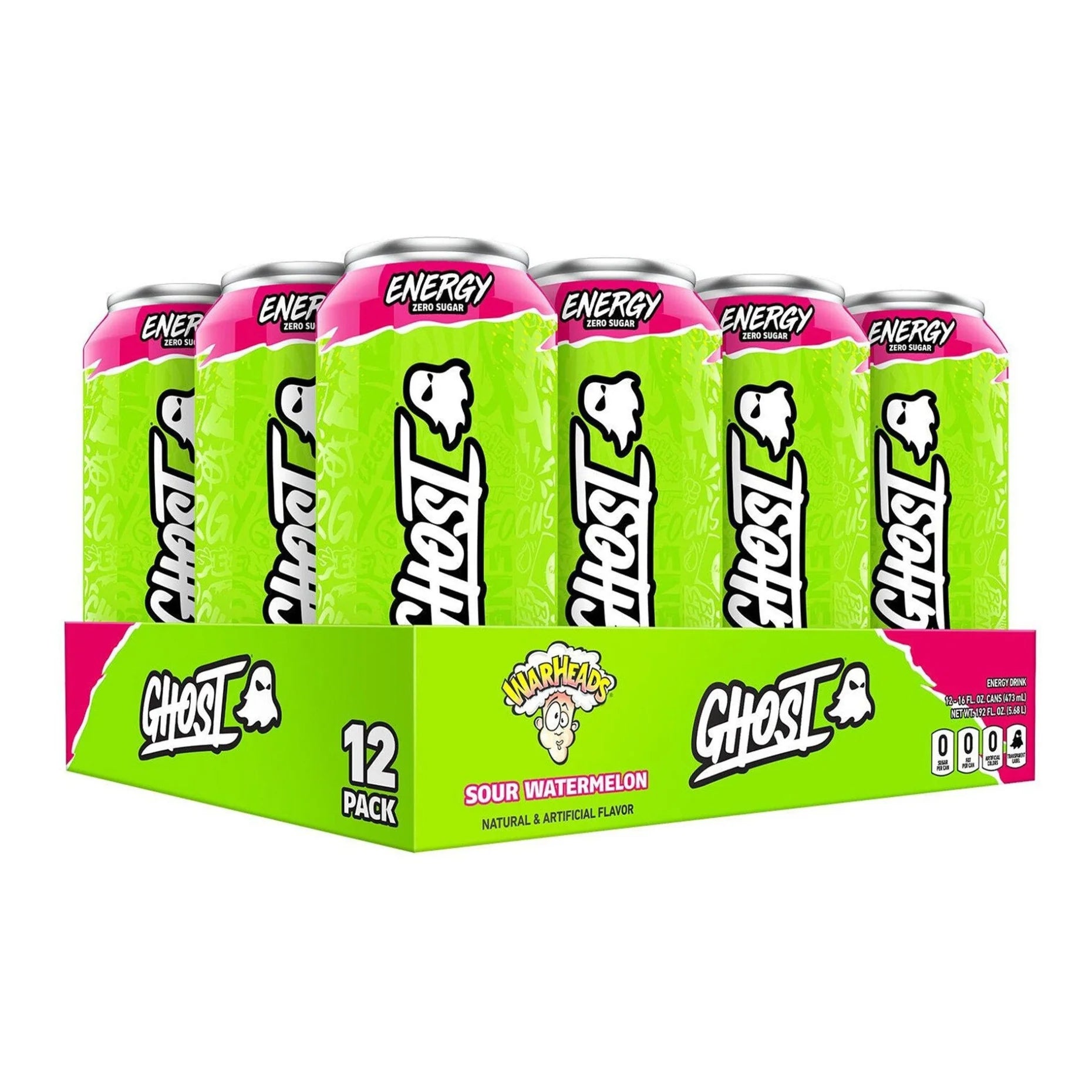 GHOST - Boisson énergisante - 473ml