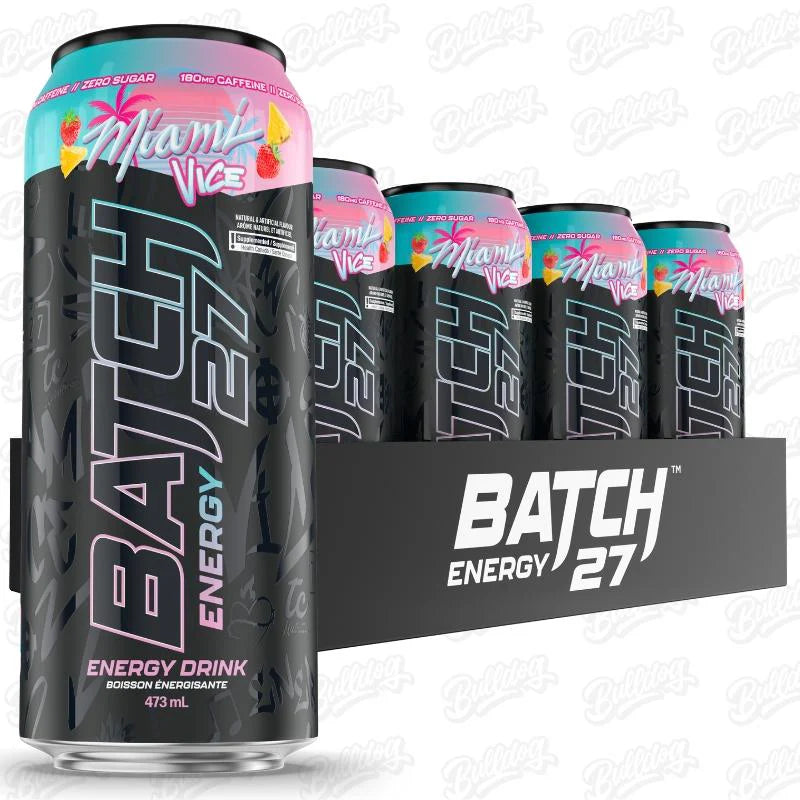BATCH 27 - ENERGY DRINK